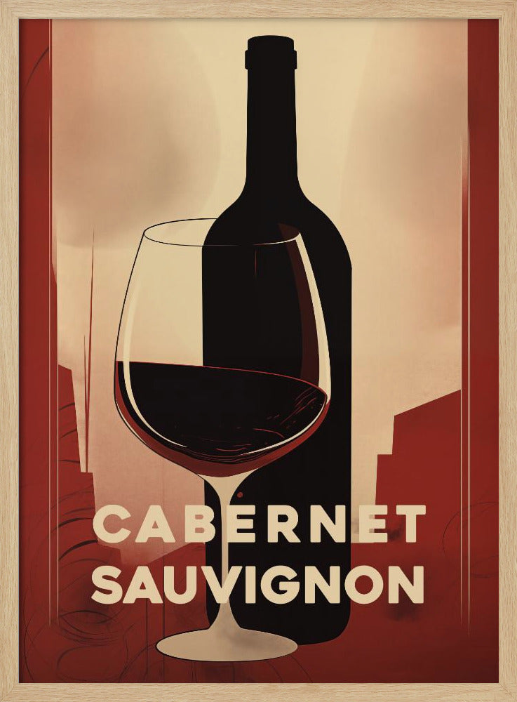 Rött Rött Vin Nr 3 | Poster