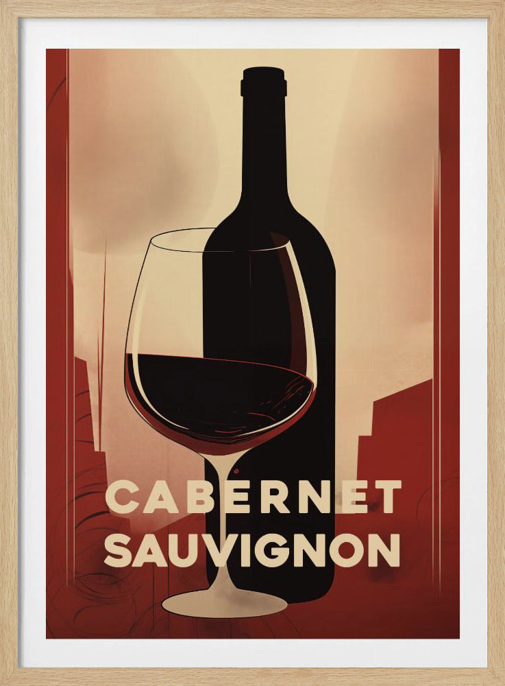Rött Rött Vin Nr 3 | Poster