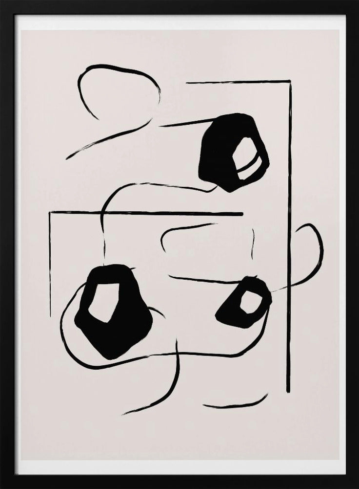 Floating Forms | Poster