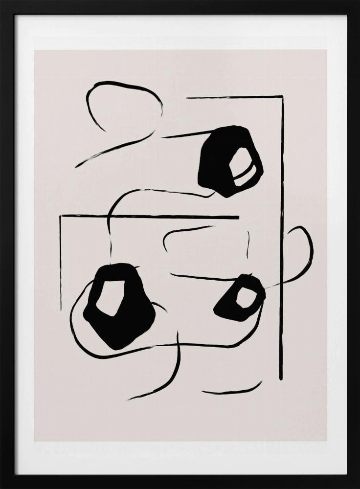 Floating Forms | Poster
