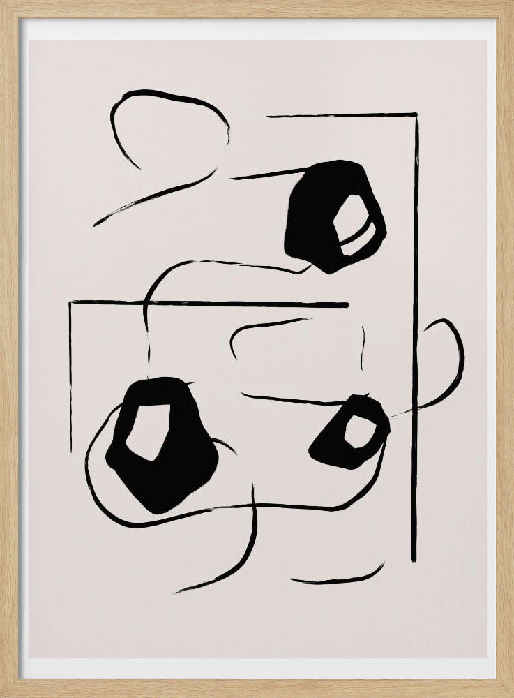 Floating Forms | Poster