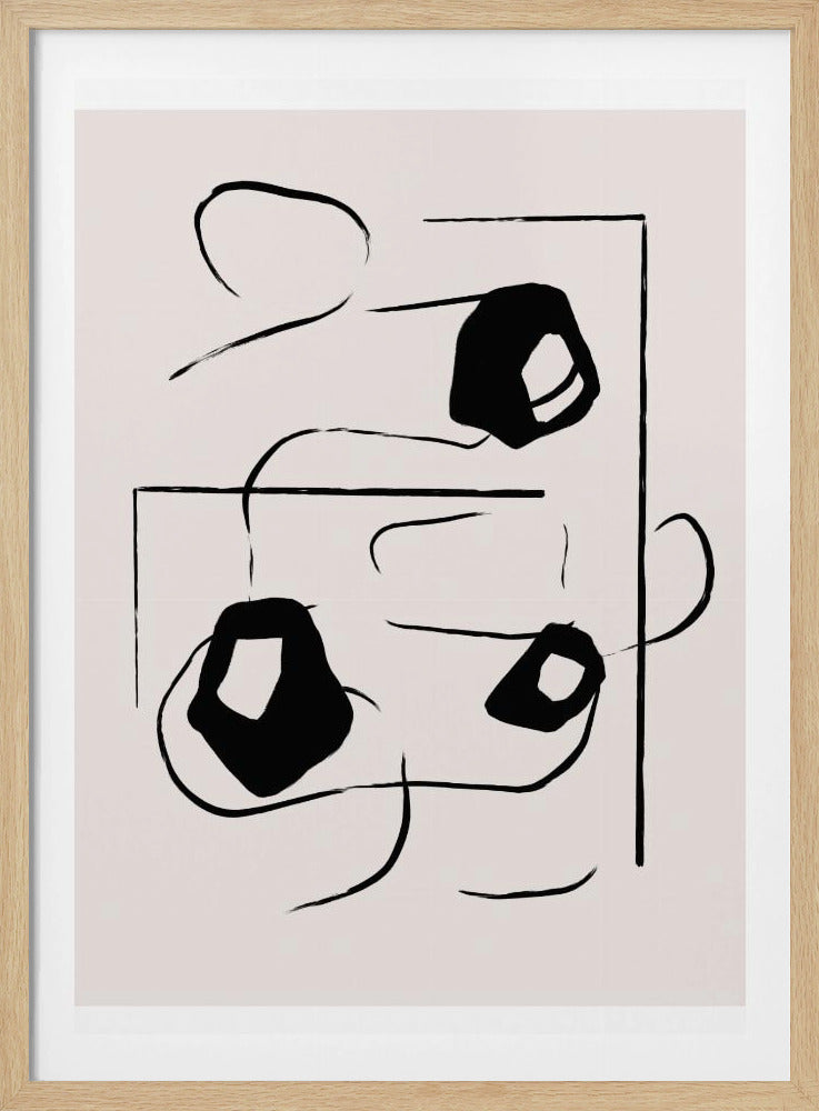 Floating Forms | Poster