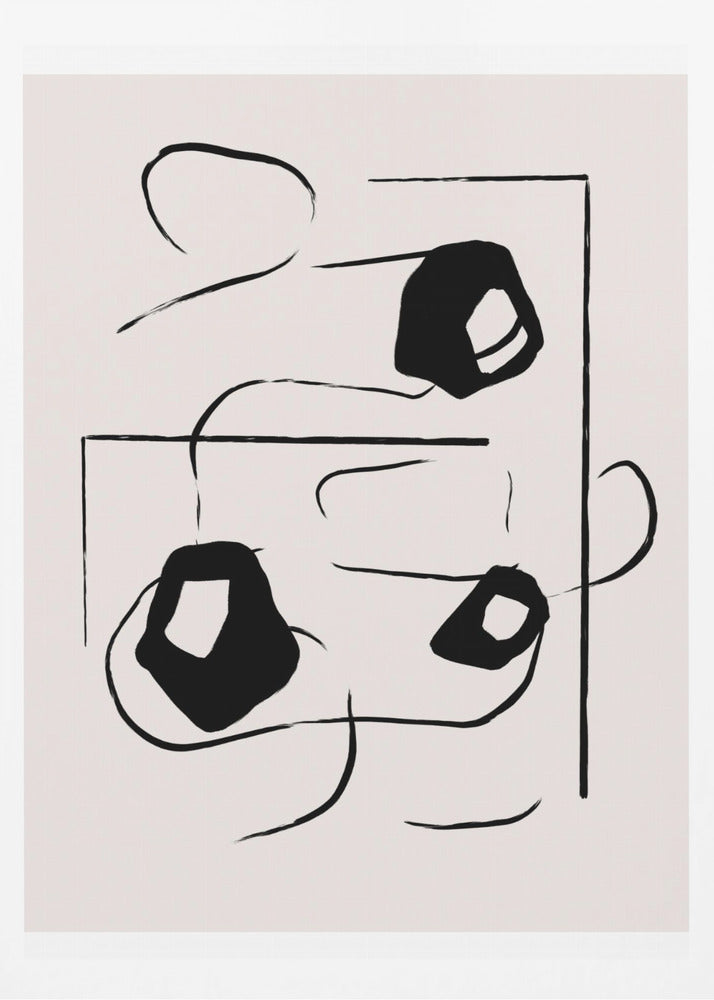 Floating Forms | Poster