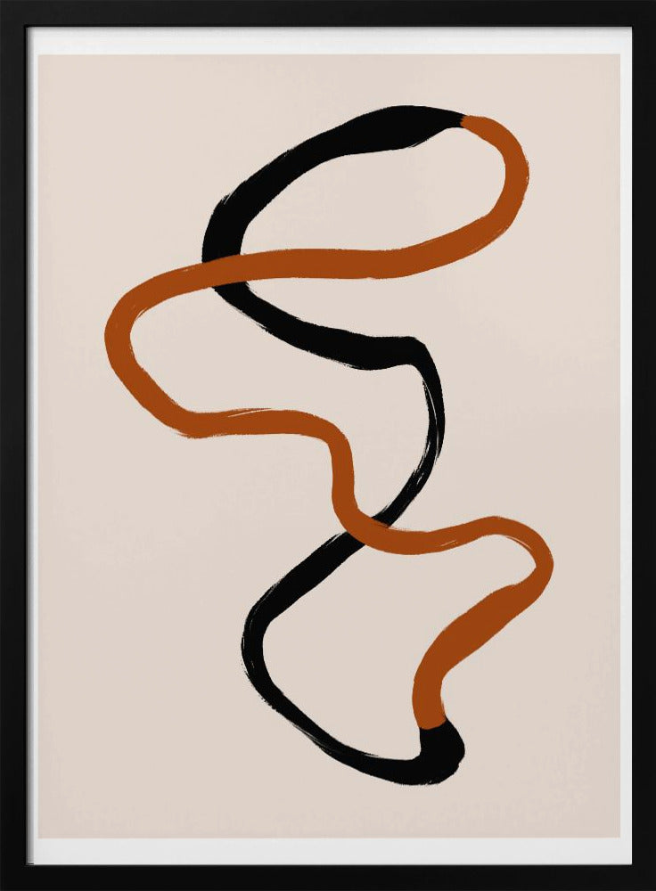 Böjd harmoni | Poster