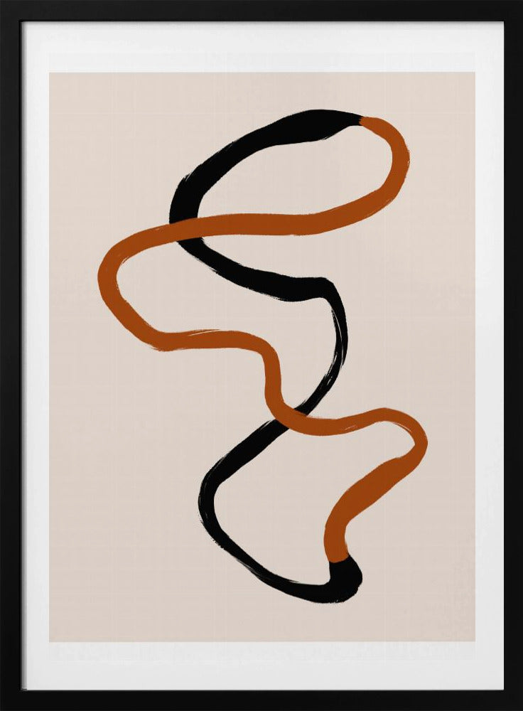 Böjd harmoni | Poster