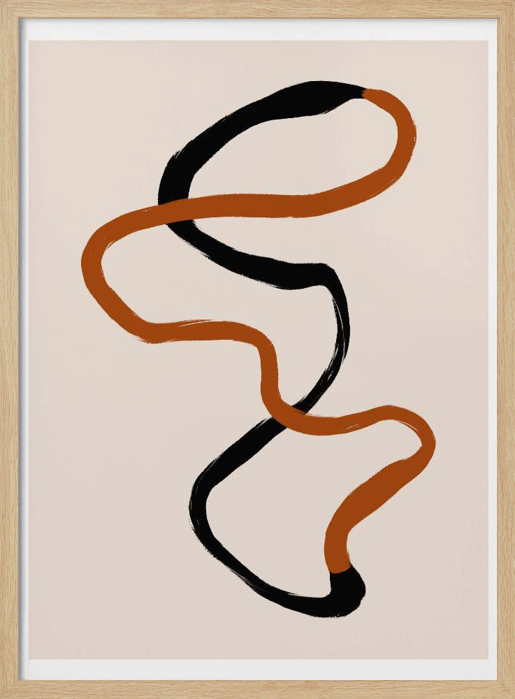 Böjd harmoni | Poster