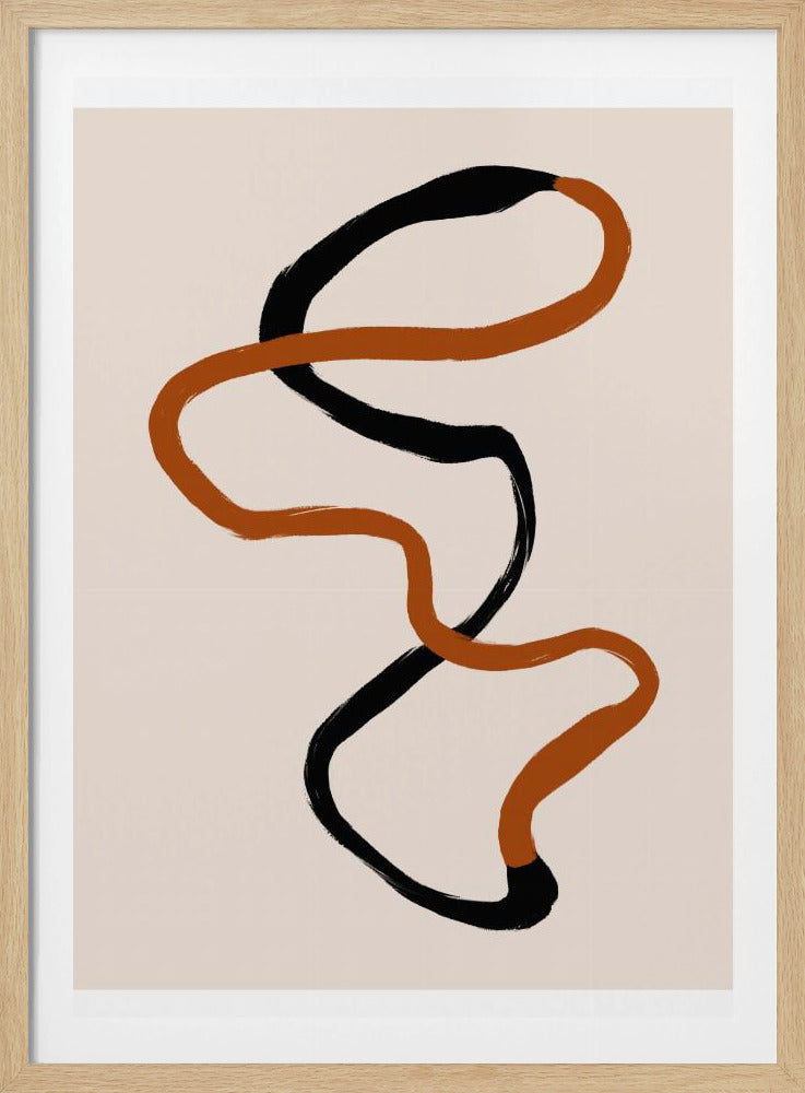 Böjd harmoni | Poster