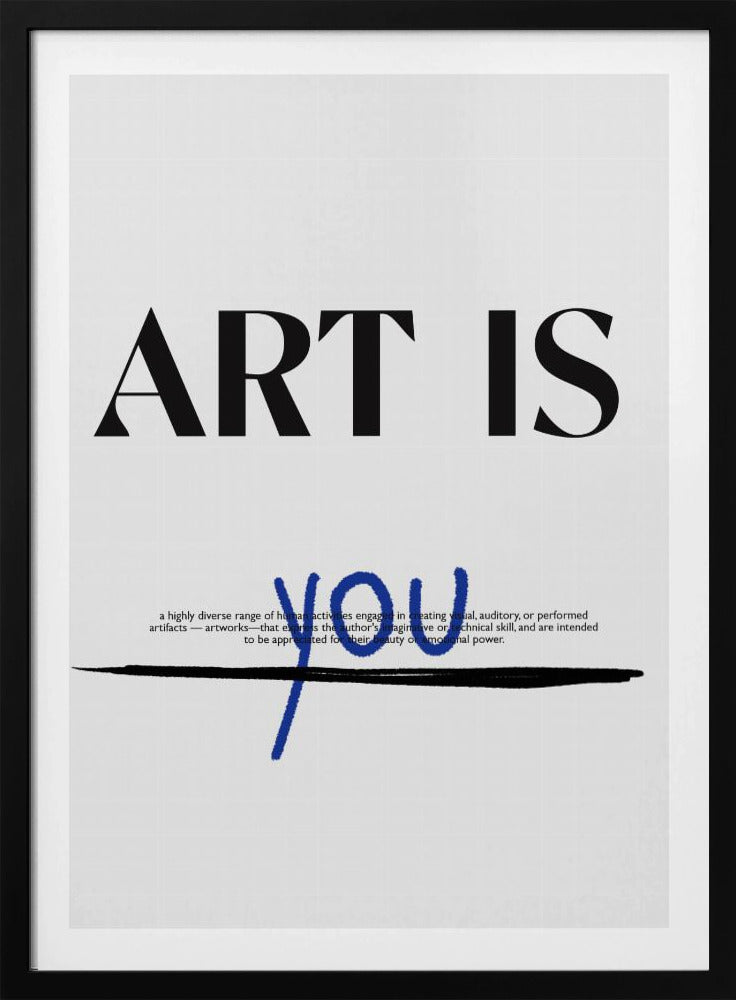 You Are Creation | Poster