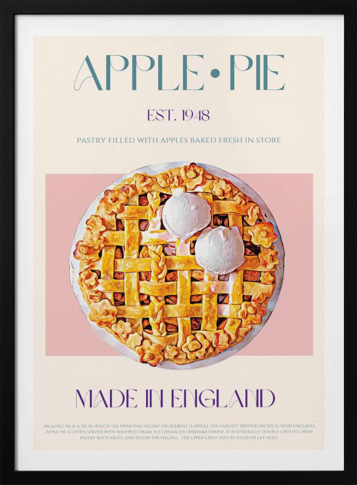 Äppelpaj | Poster