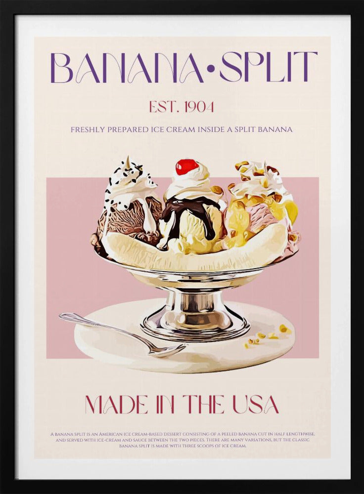 Härlig bananfest | Poster