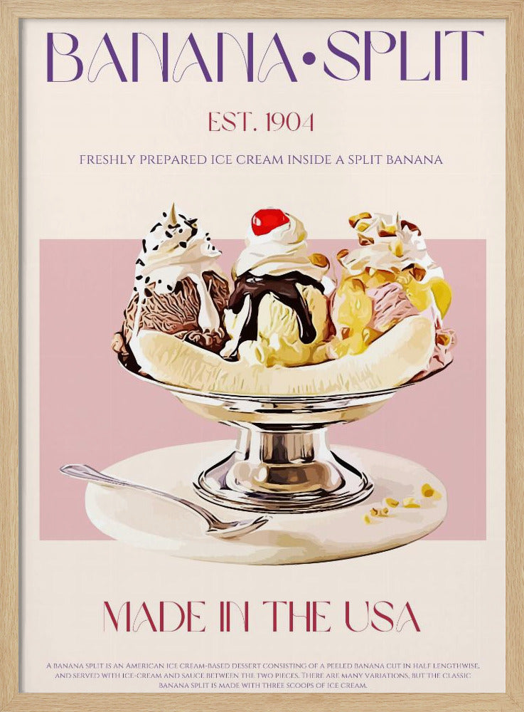 Härlig bananfest | Poster