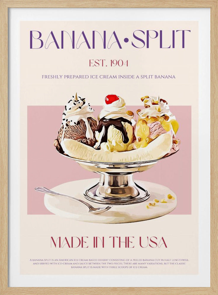 Härlig bananfest | Poster