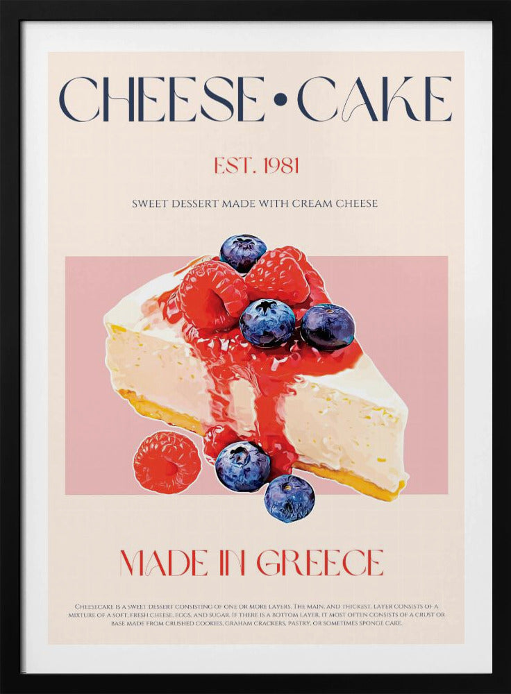 Grekisk dessertlycka | Poster