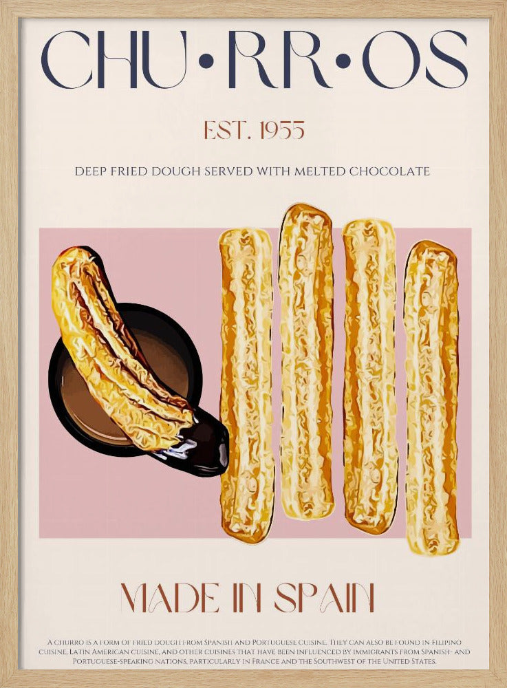 Söt spansk läckerhet | Poster