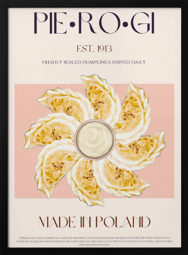 Polsk dumplingdelight | Poster
