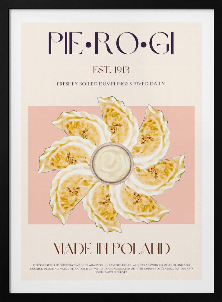 Polsk dumplingdelight | Poster