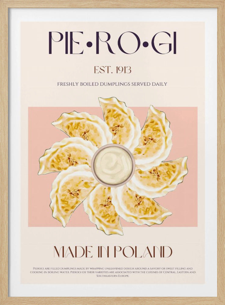 Polsk dumplingdelight | Poster