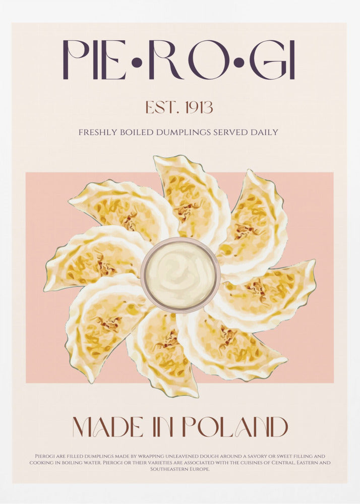 Polsk dumplingdelight | Poster