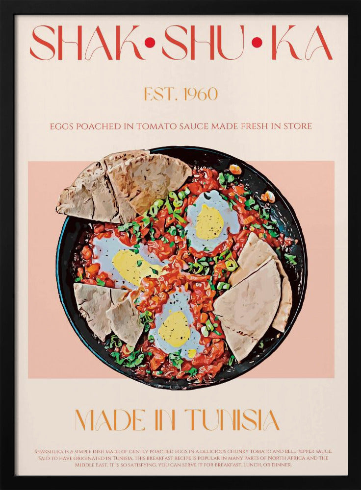 Tunisisk Shakshuka | Poster