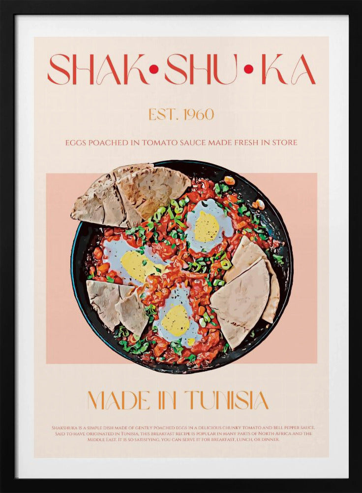 Tunisisk Shakshuka | Poster