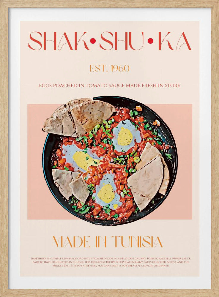 Tunisisk Shakshuka | Poster