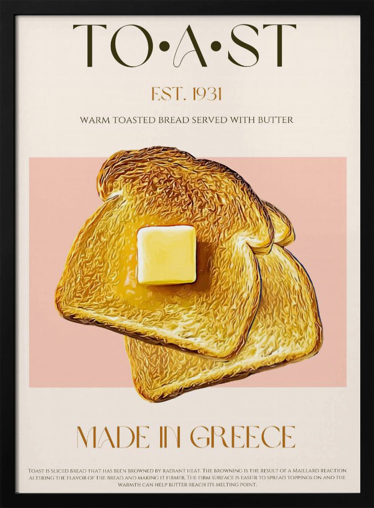 Toasttryck | Poster