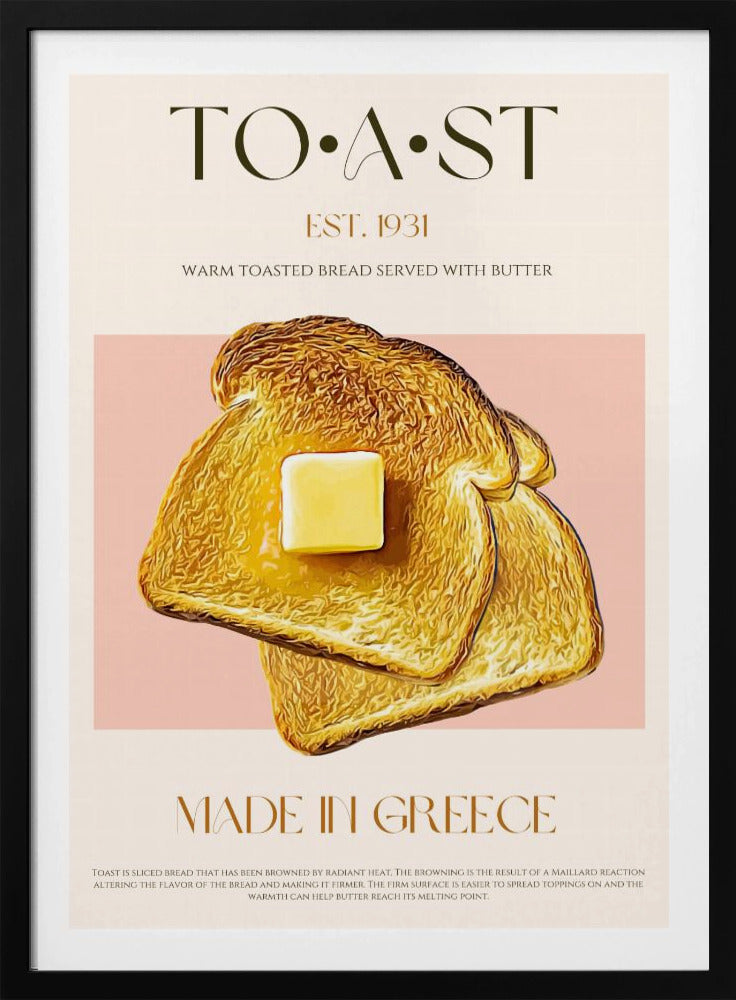 Toasttryck | Poster