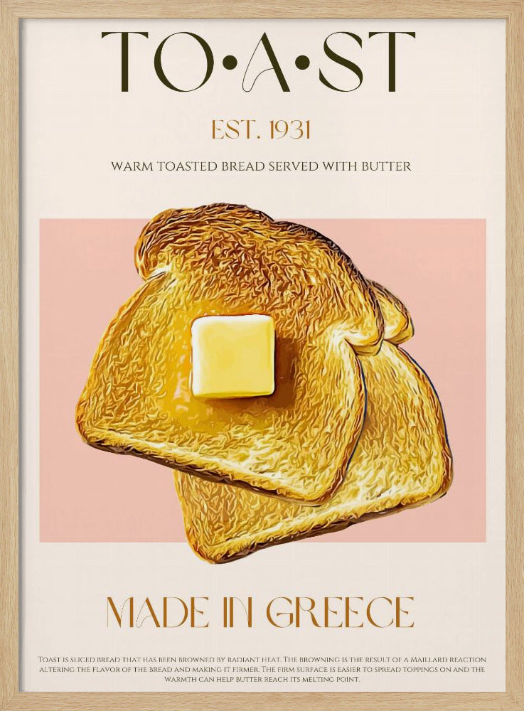 Toasttryck | Poster