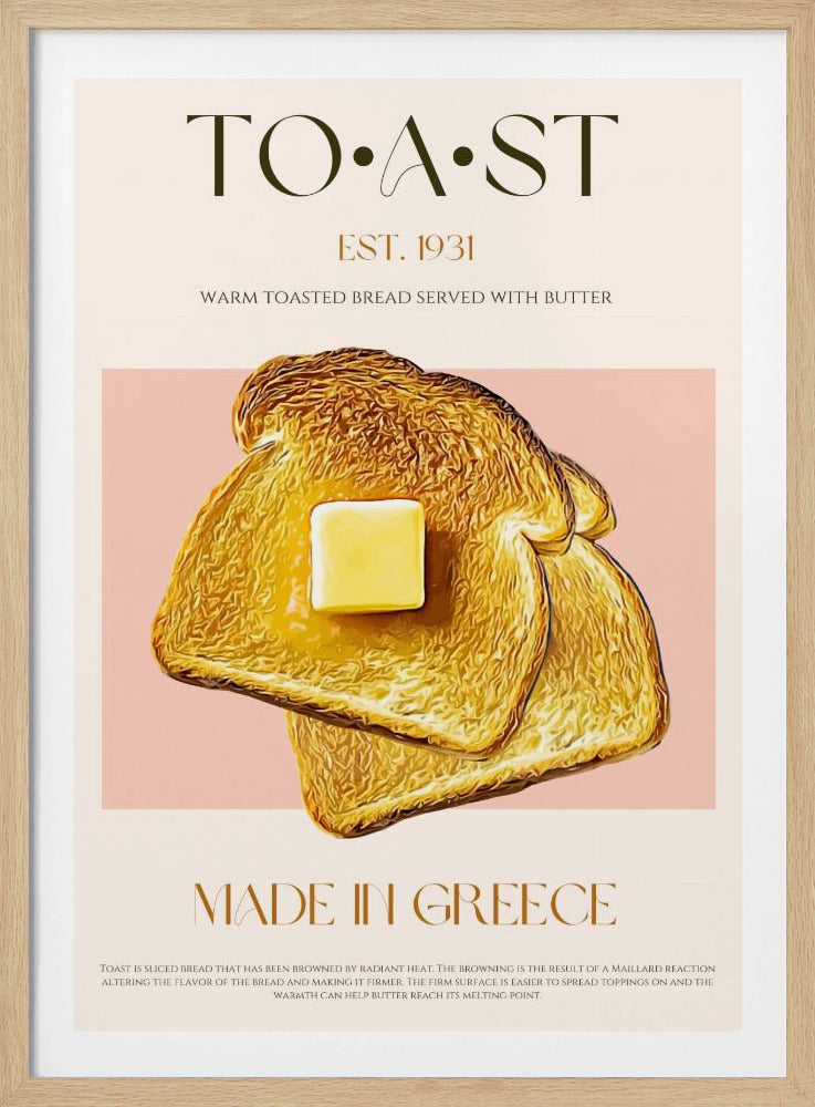 Toasttryck | Poster