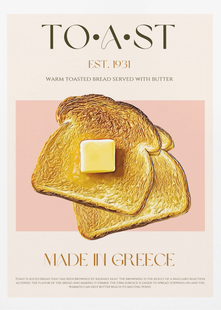 Toasttryck | Poster
