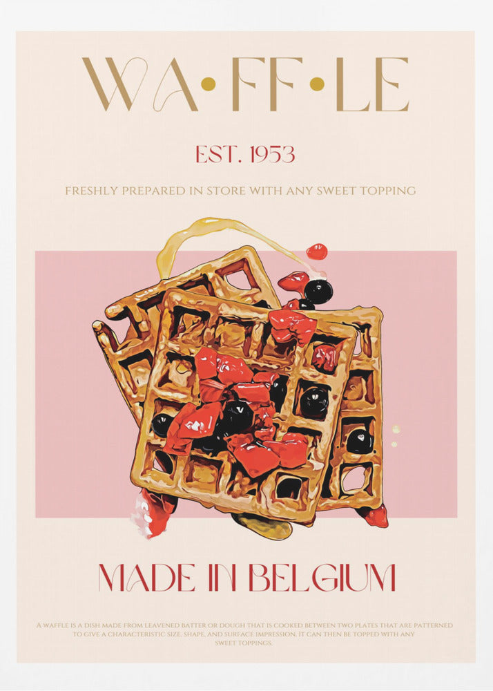 Våffeltryck | Poster