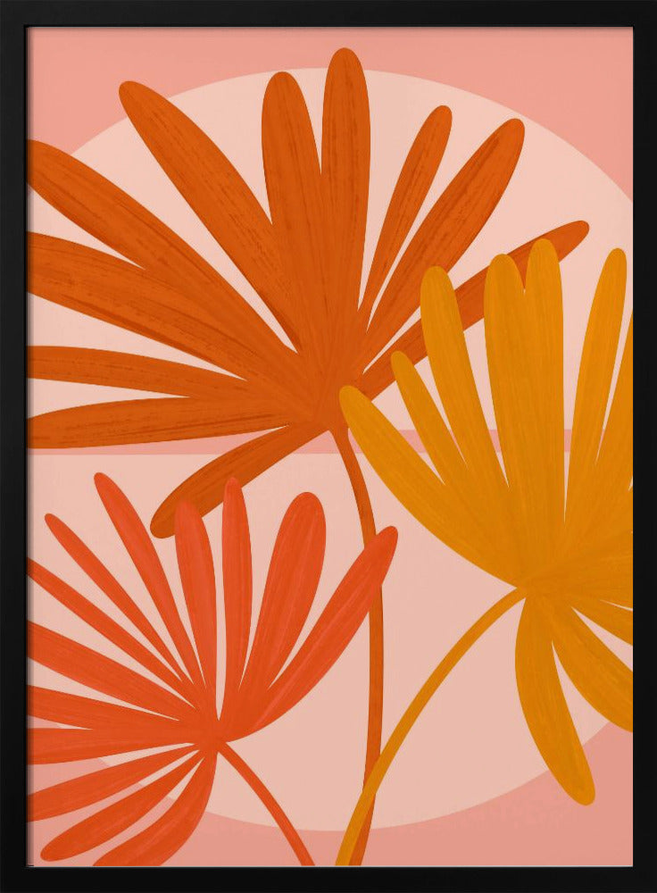 Höstpalmer | Poster