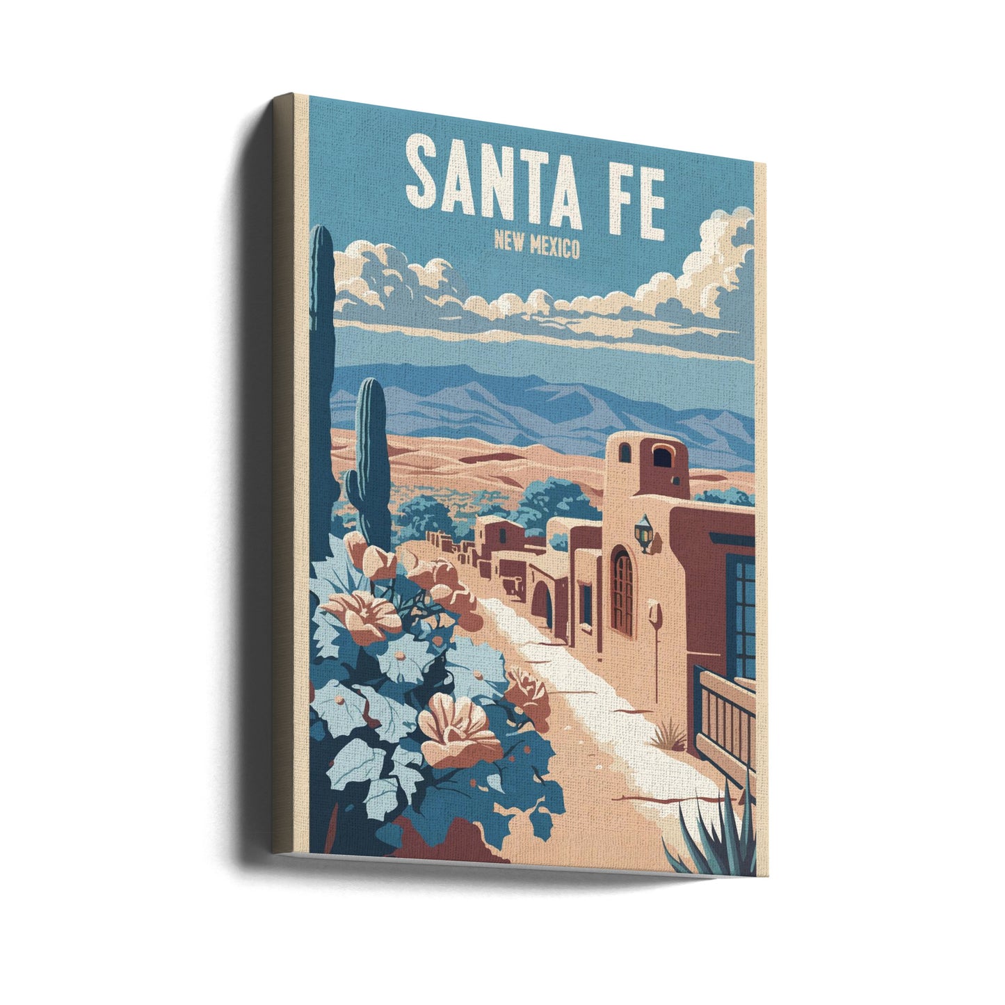 Santa Fe | Canvasduk