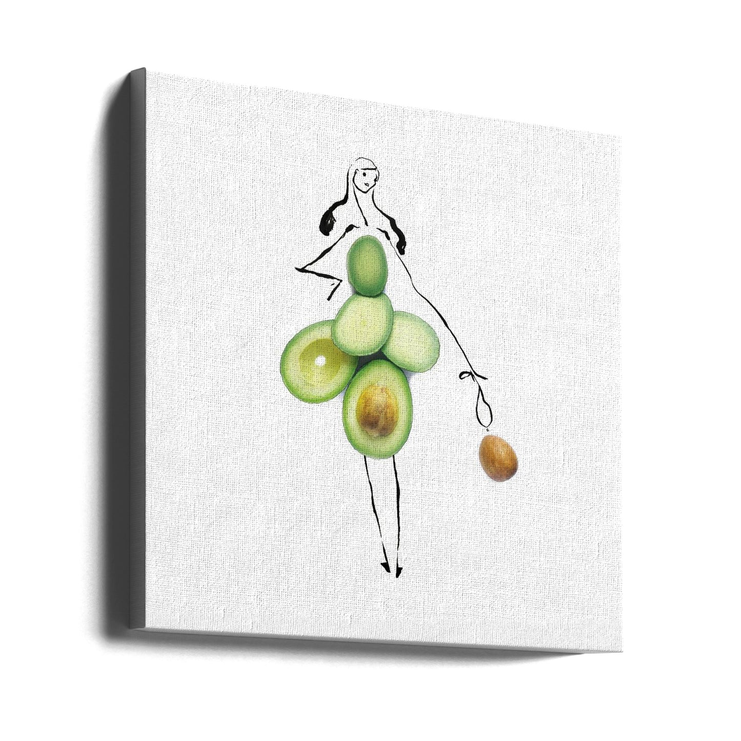 Avokado | Canvastavla