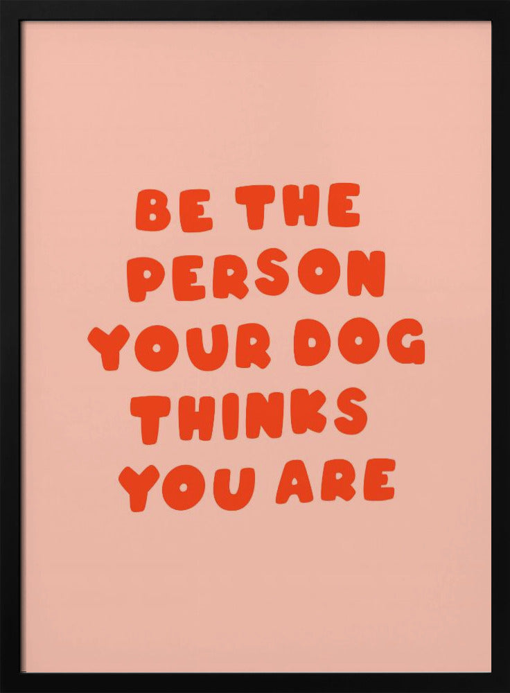 Tipografía para amantes de los perros | Posters  - Impresiones de Arte