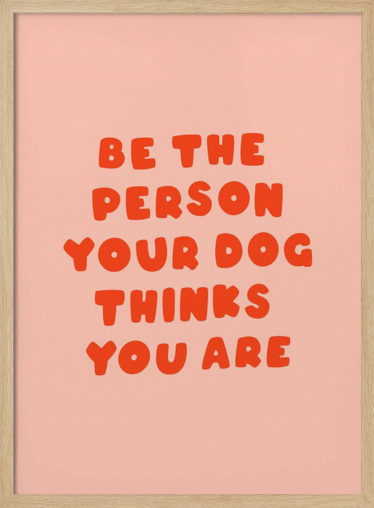 Tipografía para amantes de los perros | Posters  - Impresiones de Arte