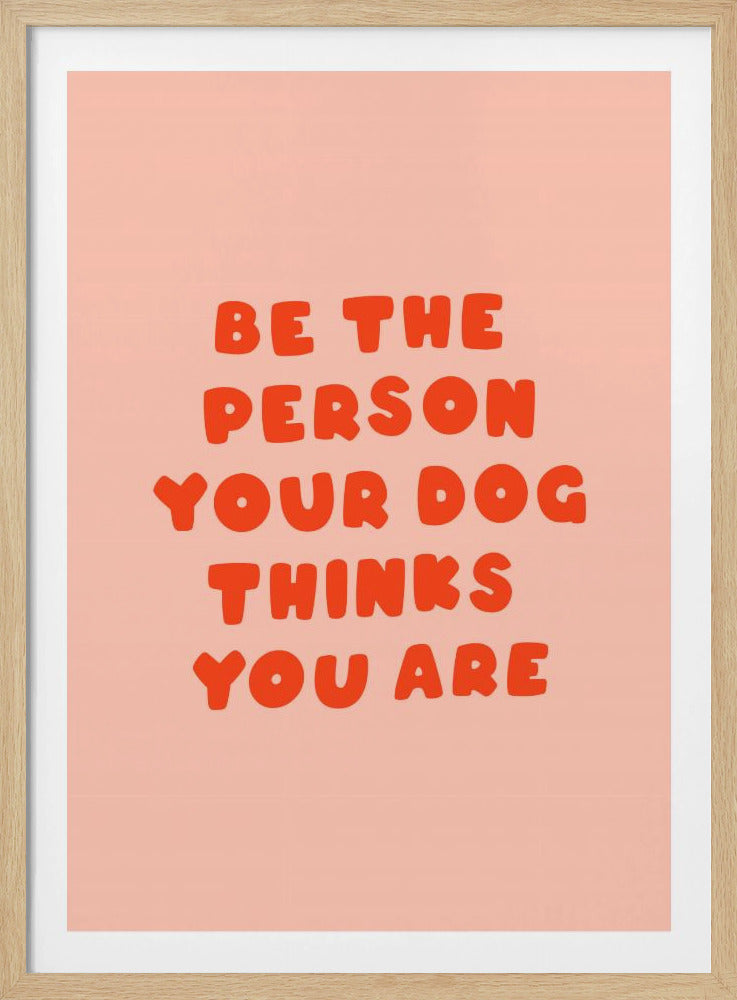 Tipografía para amantes de los perros | Posters  - Impresiones de Arte
