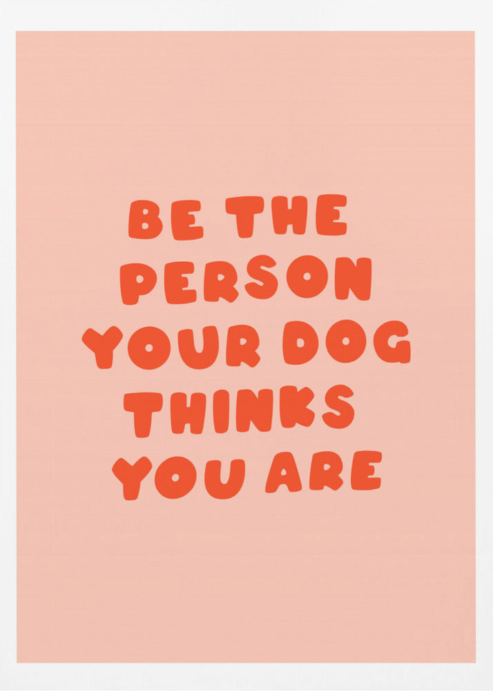 Tipografía para amantes de los perros | Posters  - Impresiones de Arte