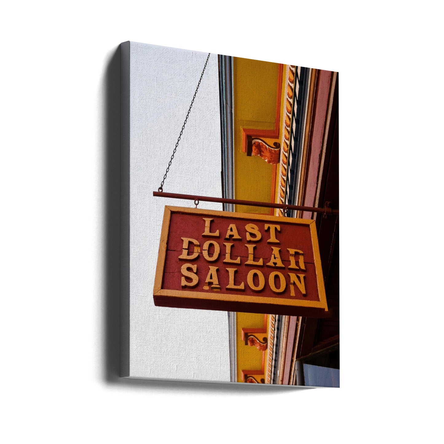 Last Dollar Saloon | Canvasduk