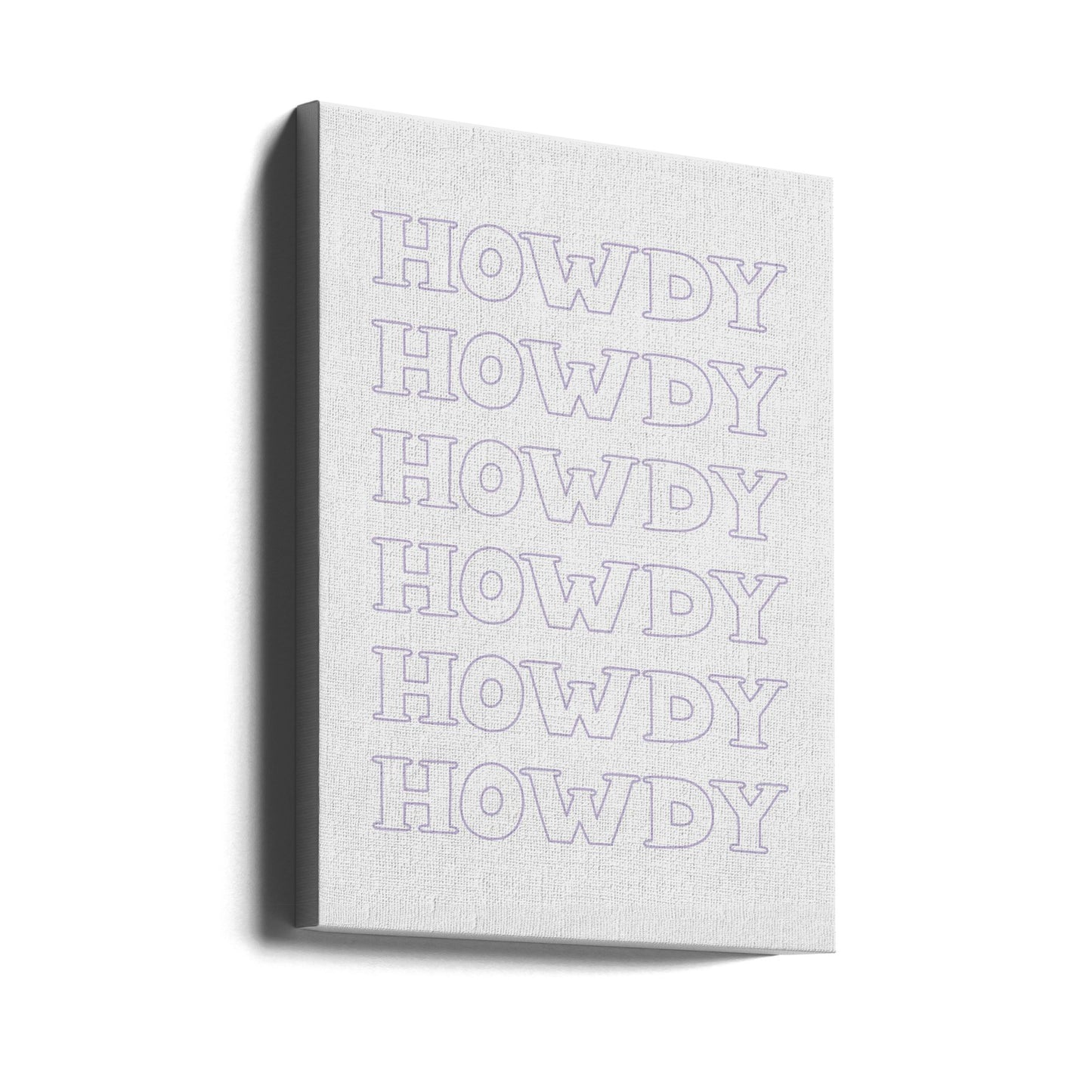Lila Hallå | Canvas