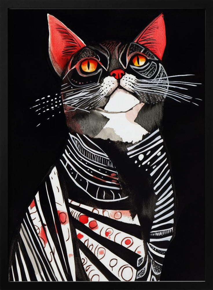 Cat Star | Poster