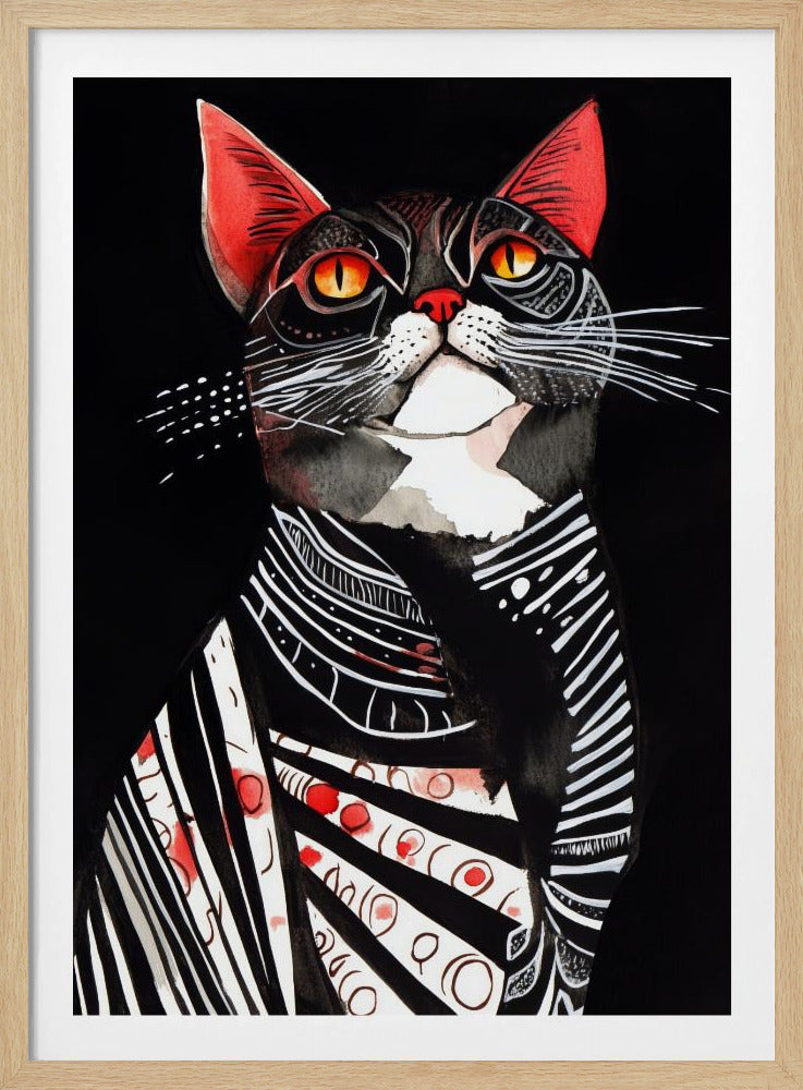 Cat Star | Poster