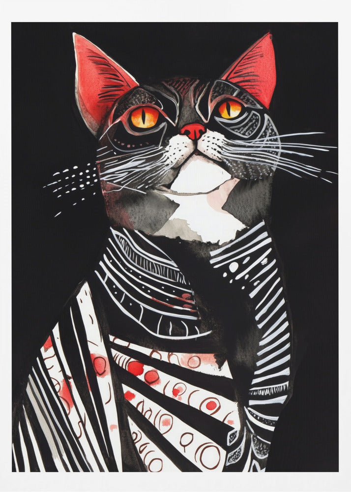 Cat Star | Poster