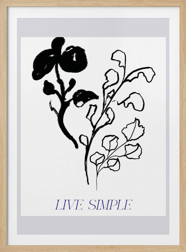 Minimal Serenity | Poster