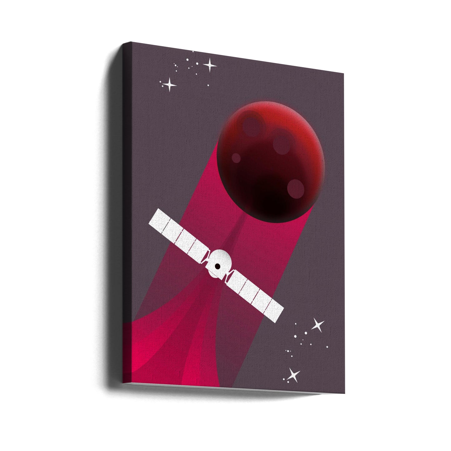 Utforskar Mars | Canvas