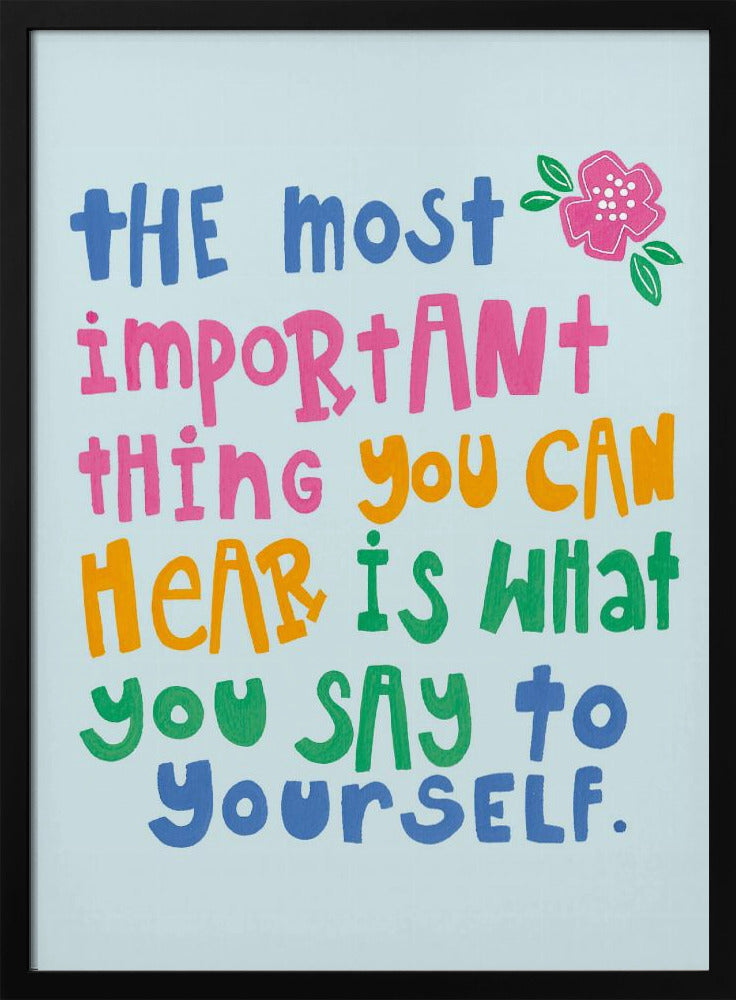 Colorful Motivational Artwork | Poster