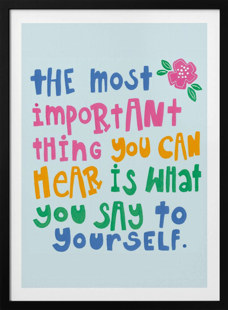 Colorful Motivational Artwork | Poster