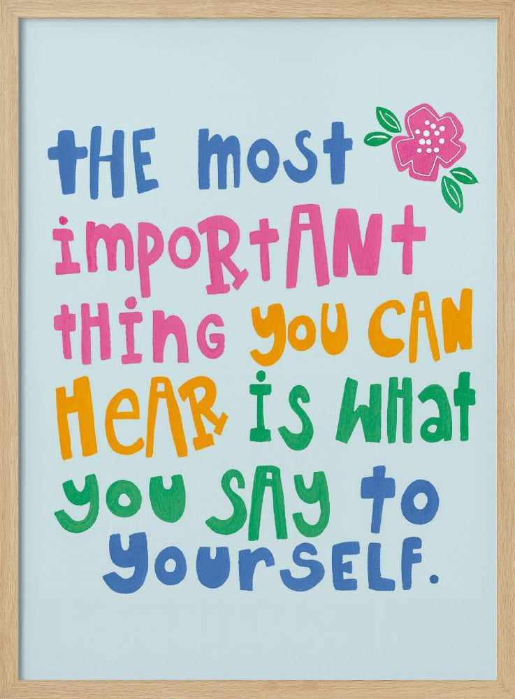Colorful Motivational Artwork | Poster