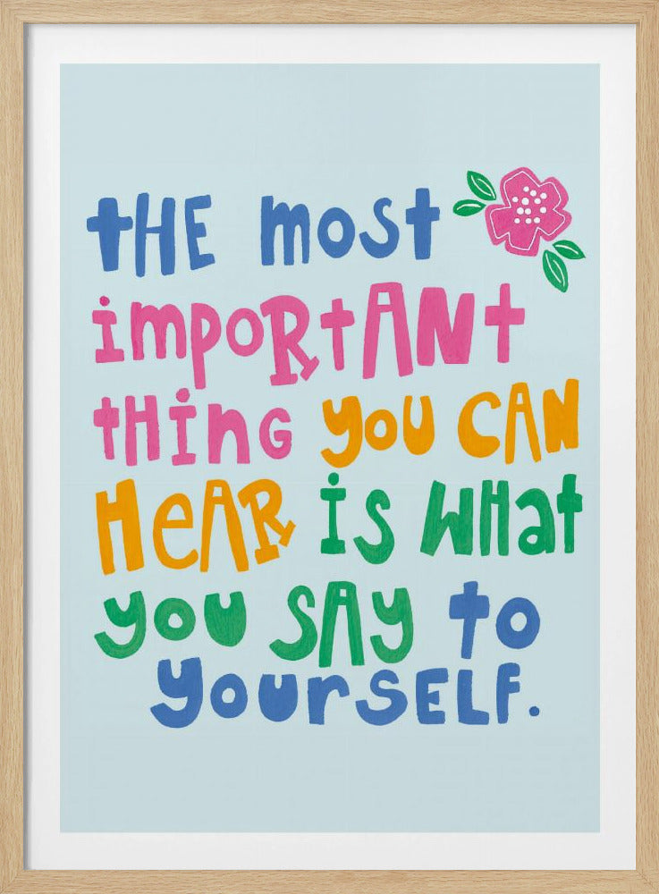 Colorful Motivational Artwork | Poster