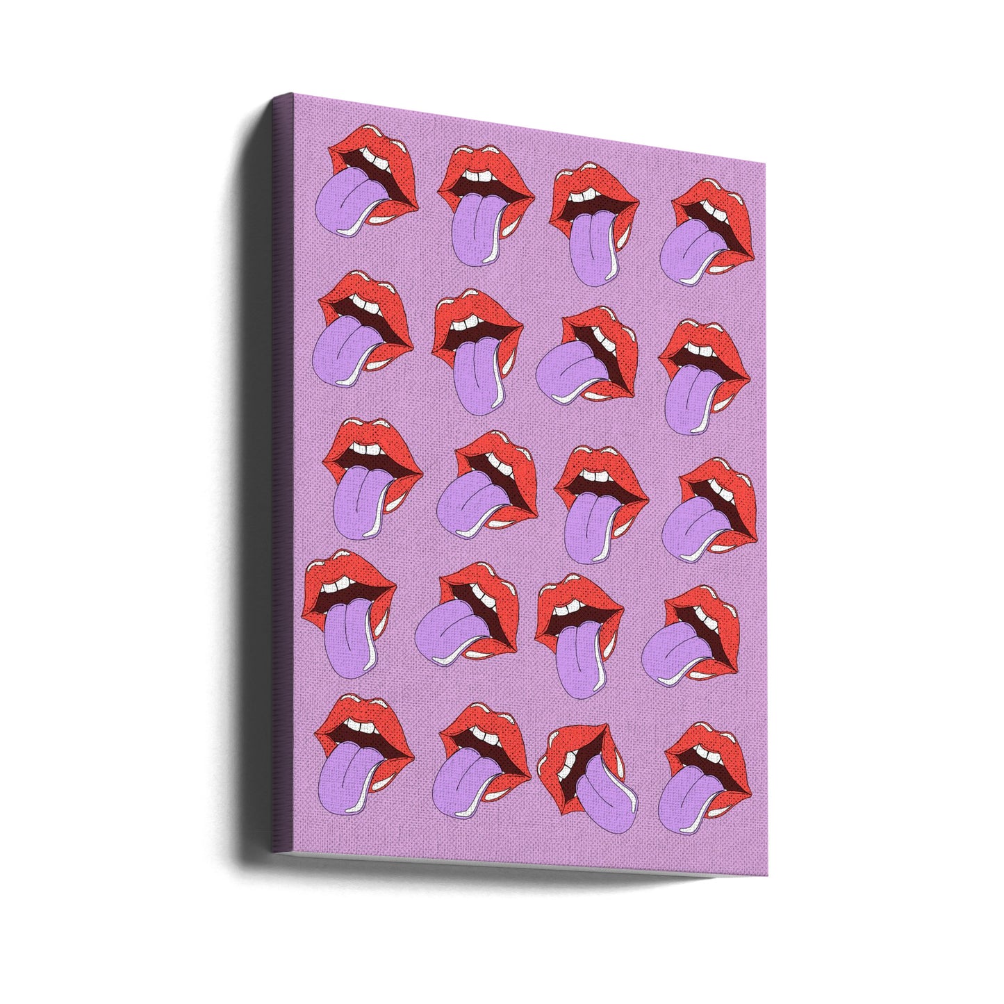 Läppmönster | Canvas